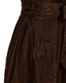 Freequent Jurk Vaca Bruin 3