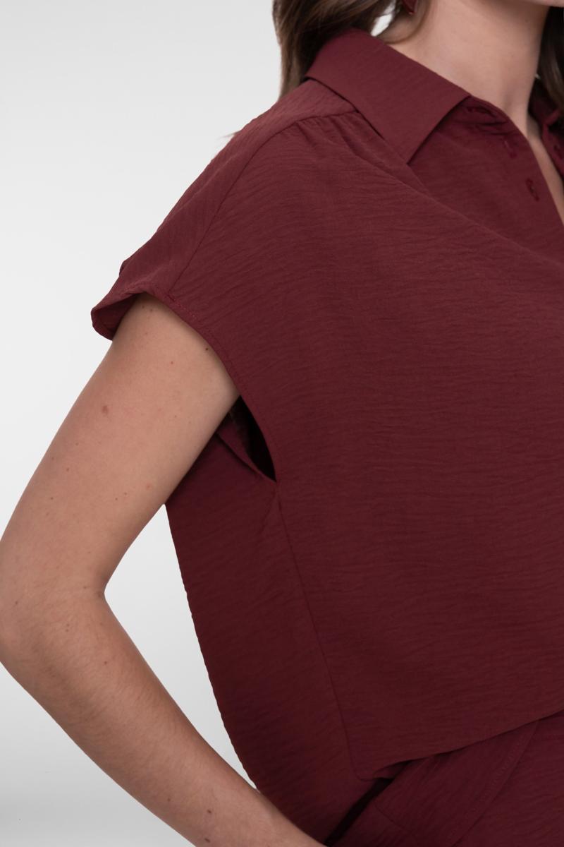 Geisha Blouse 63140-21 Rood 6