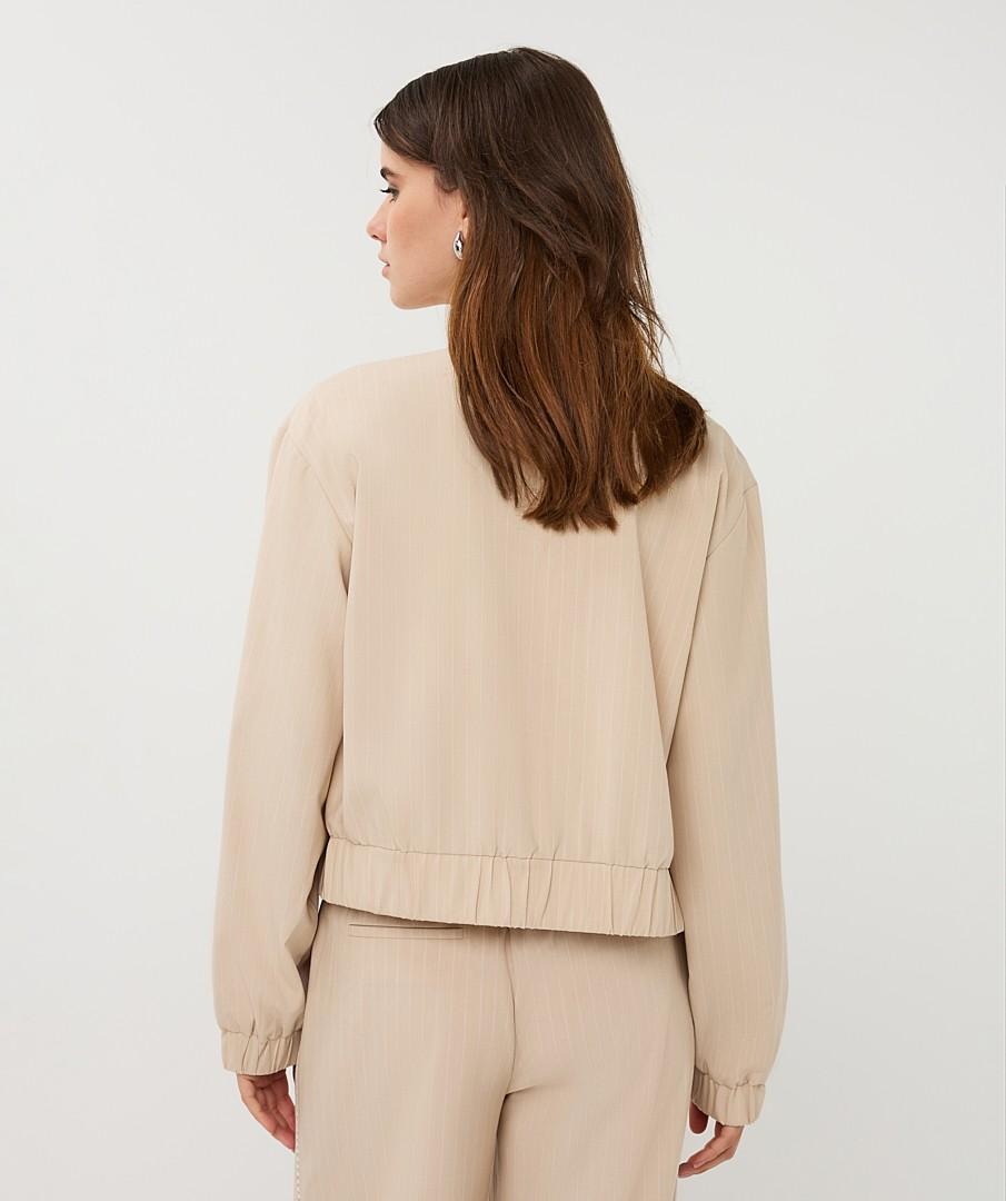 EsQualo Blazer SP26.10007 Beige 3