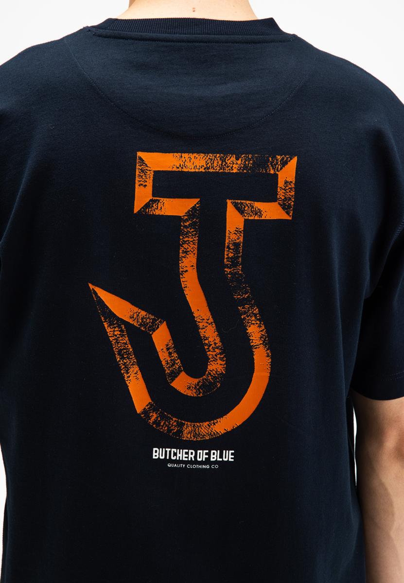 Butcher of Blue T-Shirt M2622015 Blauw 6