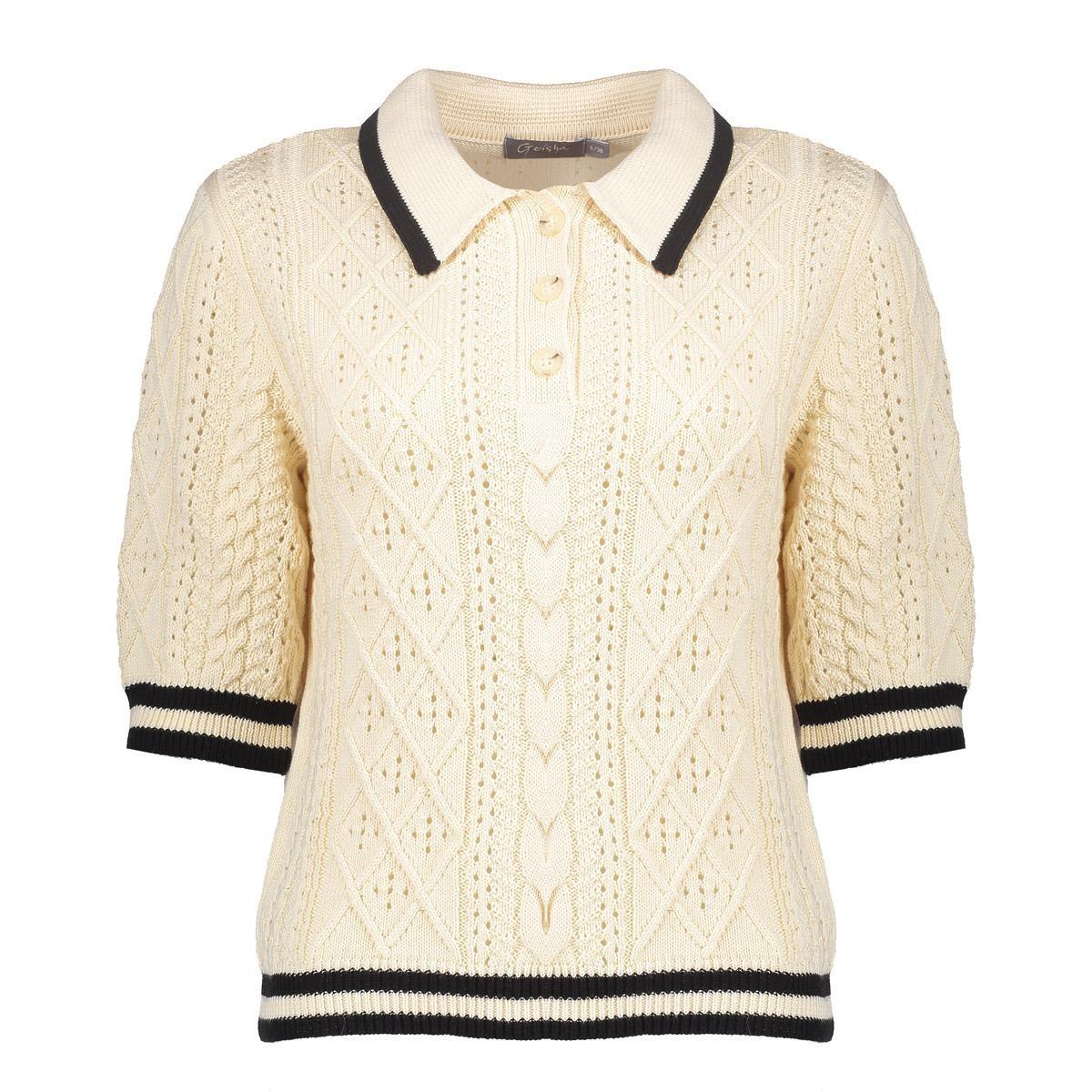 Geisha Trui 64052-23 Off-White 2