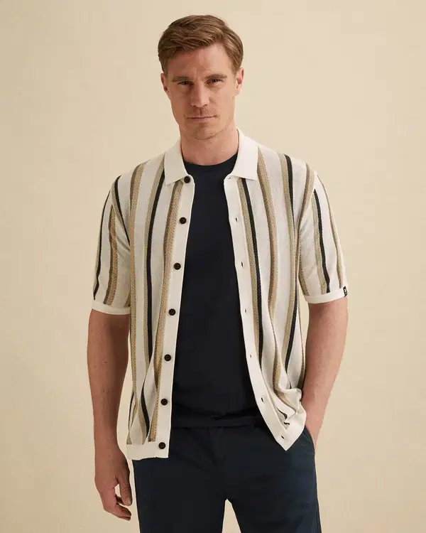 Vanguard Polo VPSS2604854 Off-White 1