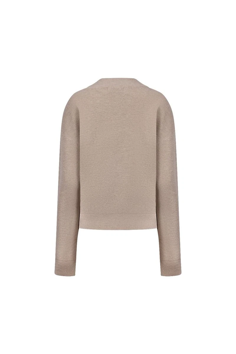 NUKUS Vest NKF05039 Beige 2