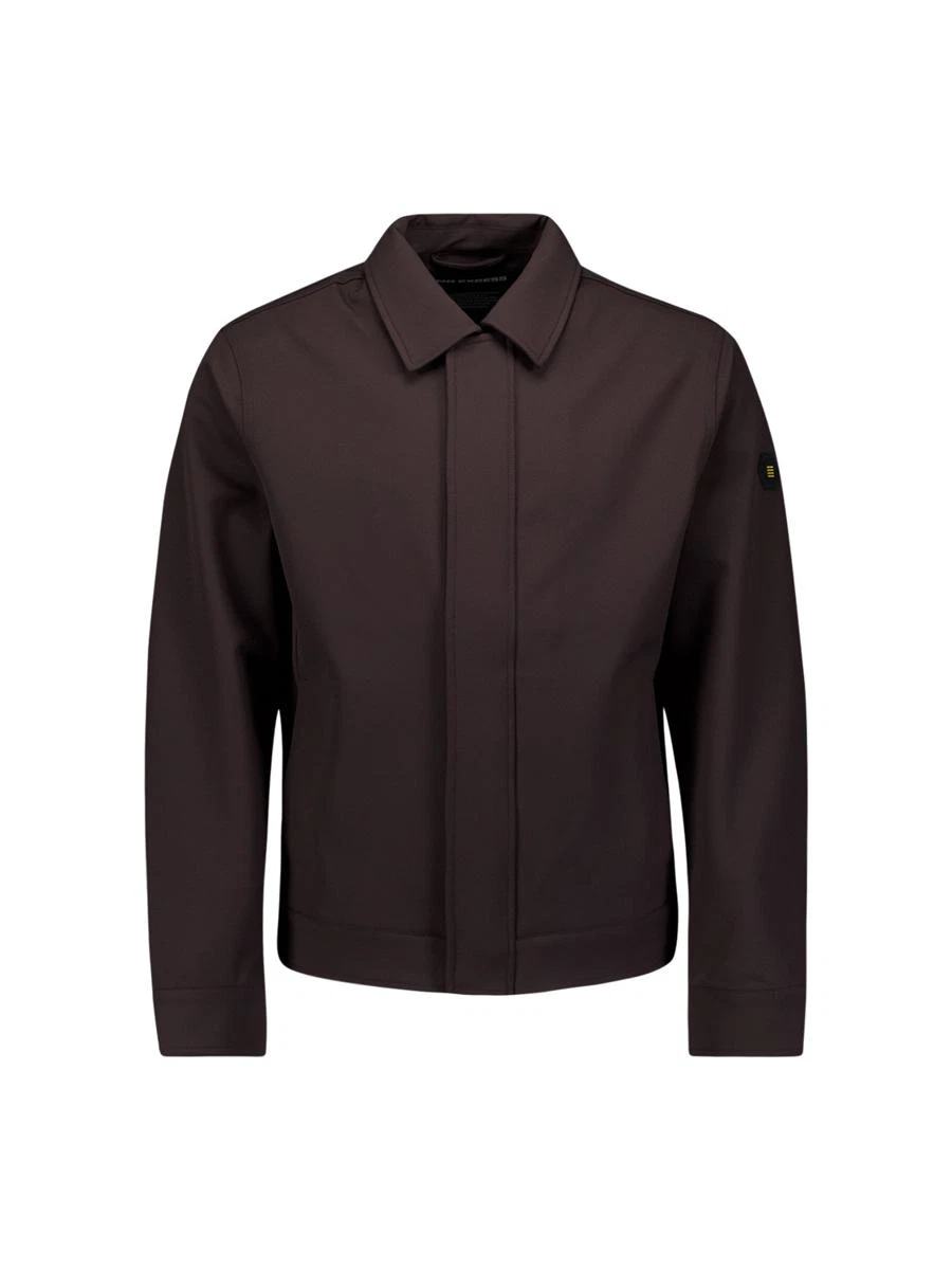 No Excess Overshirt 33630809 Bruin 2