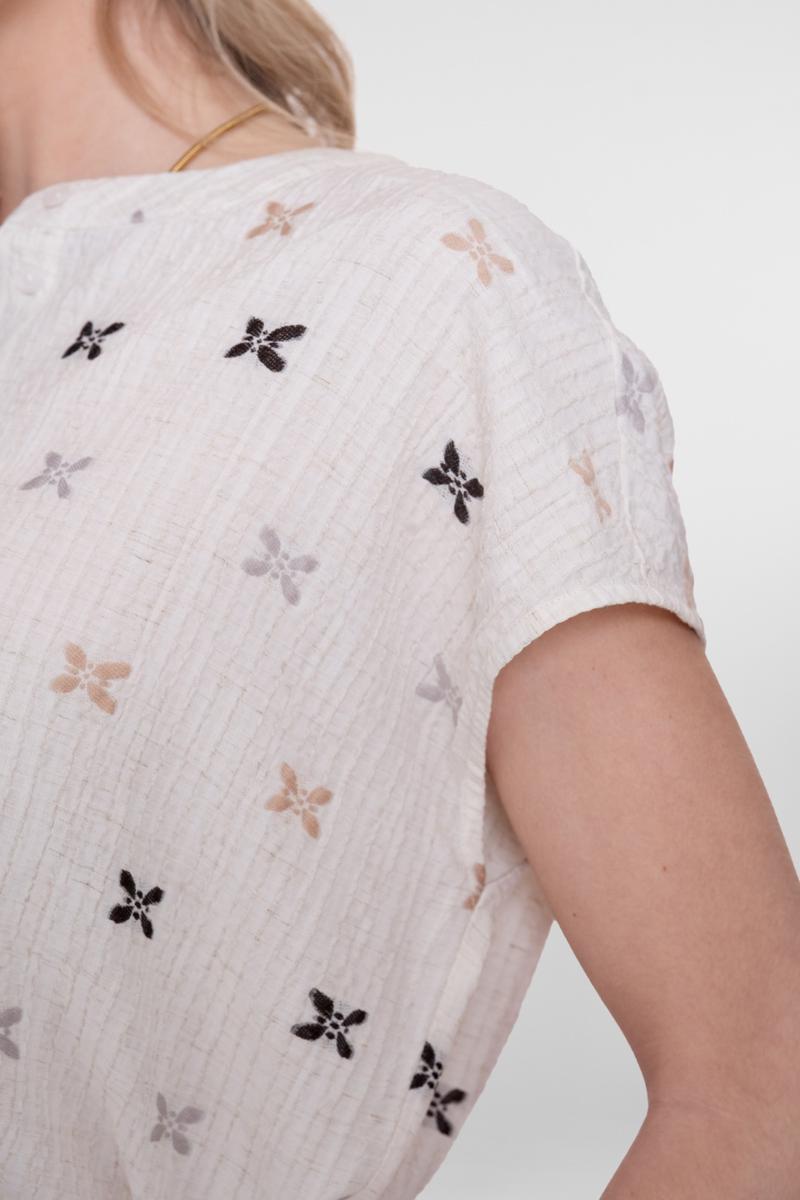 Geisha Blouse 63444-20 Off-White 4