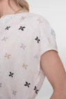 Geisha Blouse 63444-20 Off-White 4