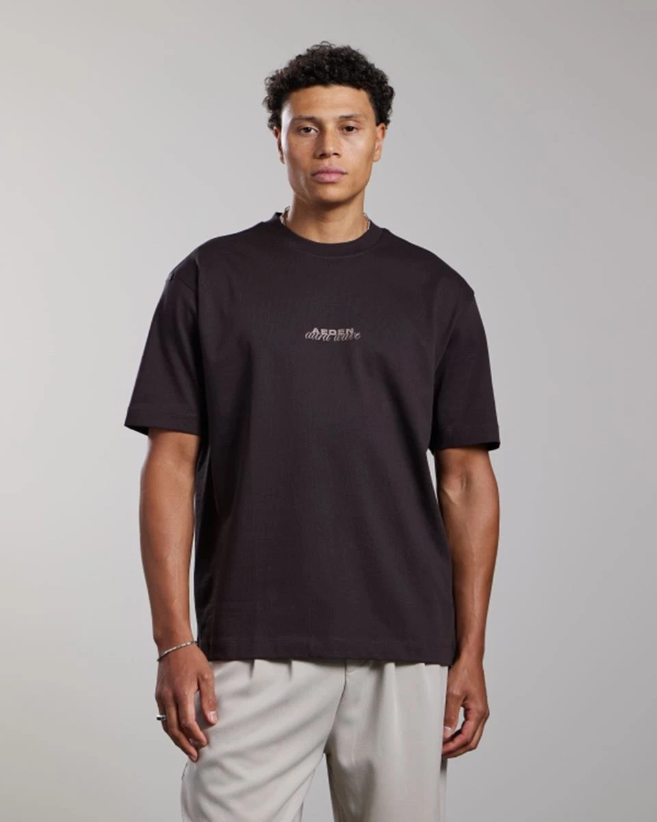 Aeden T-Shirt Lucius Zwart 2