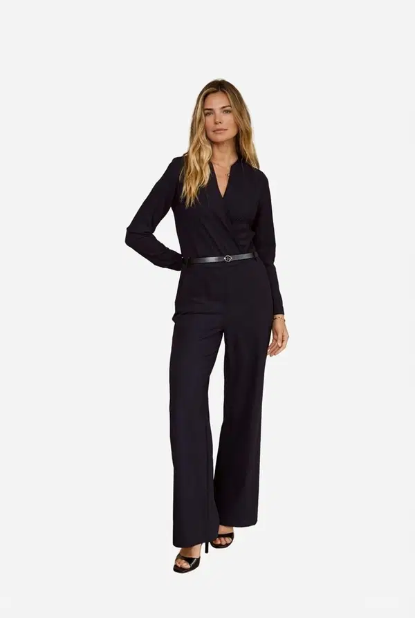 Studio Anneloes Jumpsuit Nadia jumpsuit Zwart 1