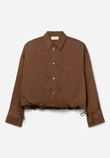 Aaiko Blouse MIKKIE STRASS CO Bruin 1