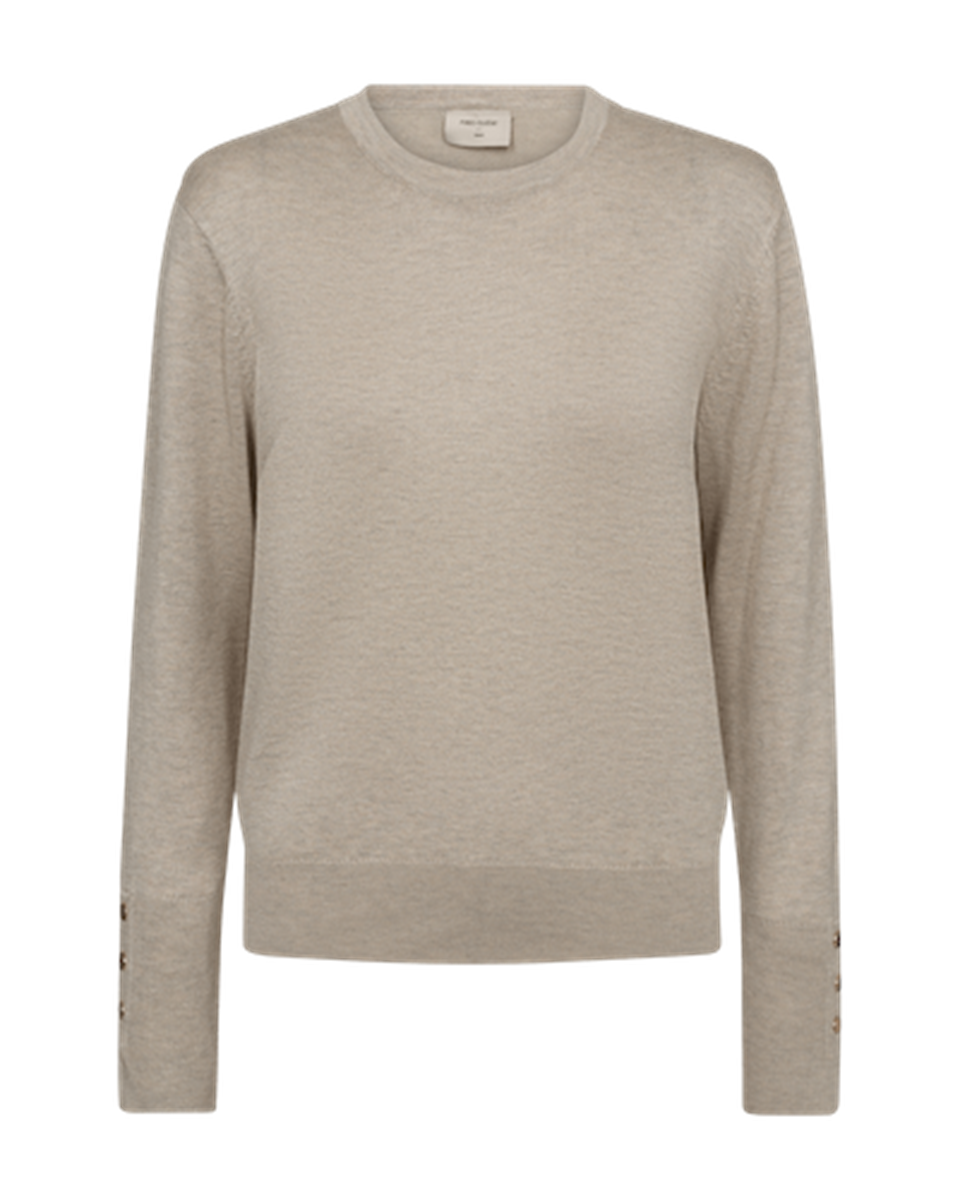 Freequent Trui Katie Off-White 1