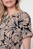Geisha Blouse 62331-20 Zwart 4
