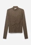 Aaiko Longsleeve AMY PA 136 Groen 1