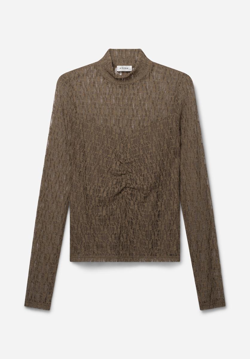 Aaiko Longsleeve AMY PA 136 Groen 1