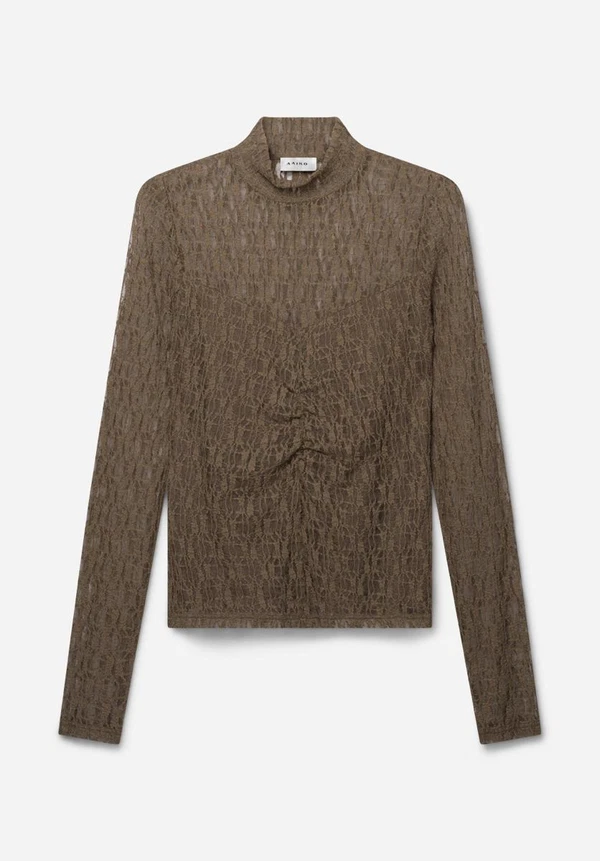 Aaiko Longsleeve AMY PA 136 Groen 1