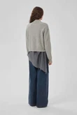 My Essential Wardrobe Vest Tracy Grijs 3