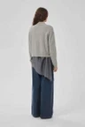 My Essential Wardrobe Vest Tracy Grijs 3