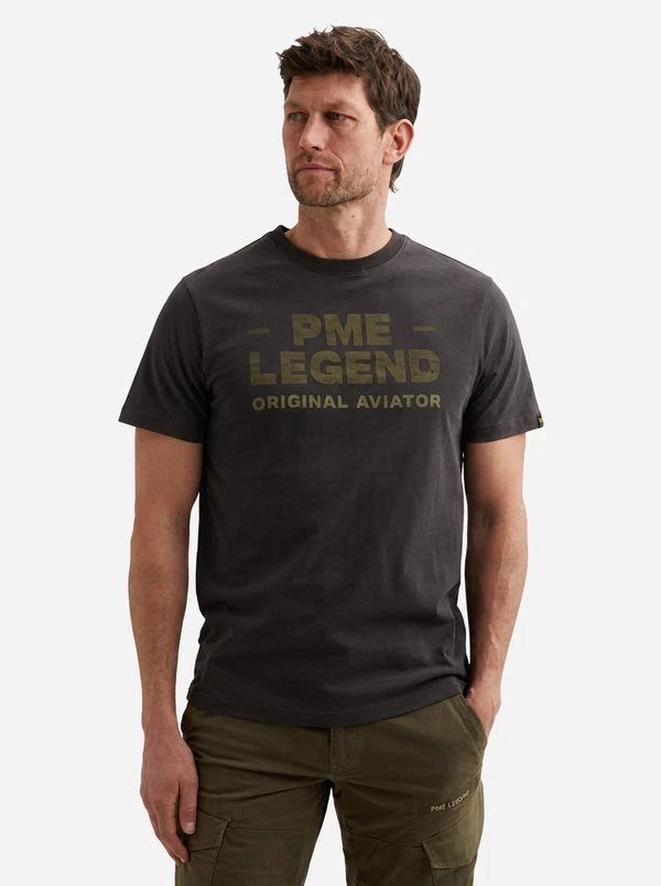 PME Legend T-Shirt PTSS2606552 Zwart 1