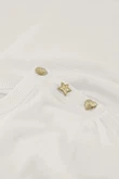 Fabienne Chapot Trui Molly Short Off-White 4