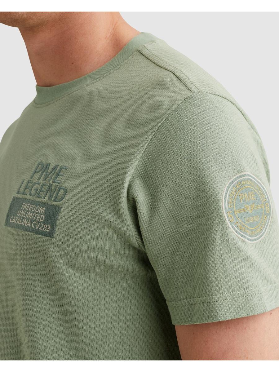 PME Legend T-Shirt PTSS2604576 Groen 6