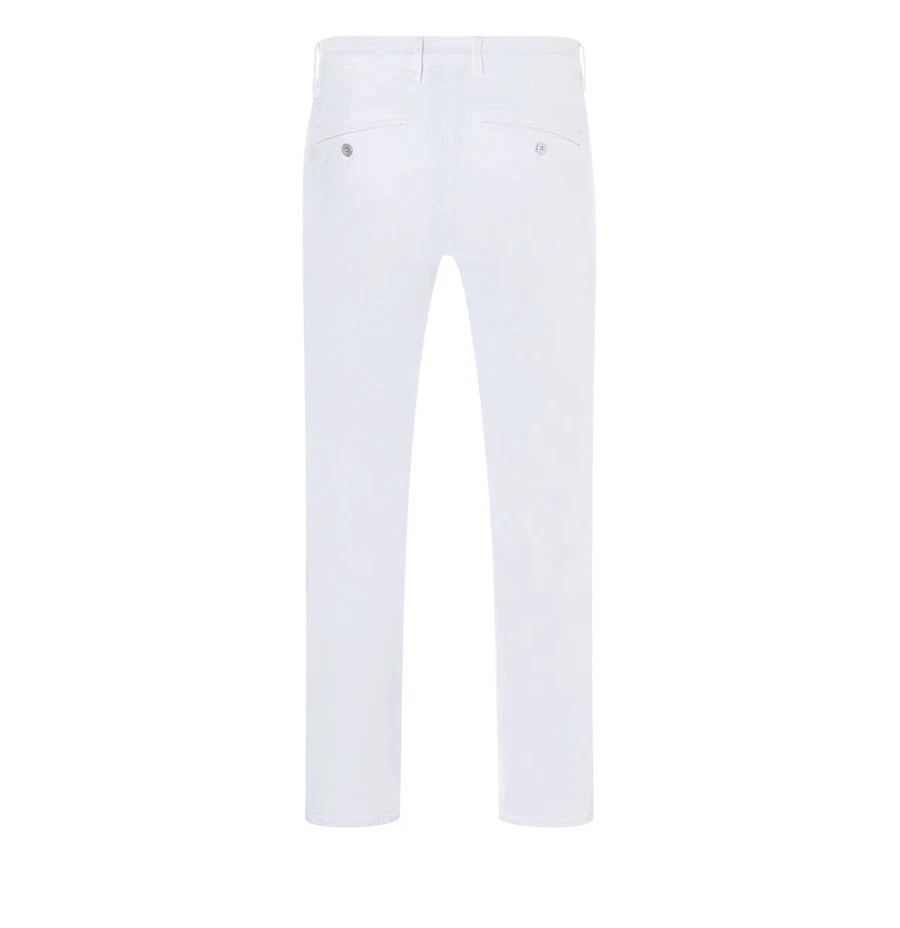 MAC Pantalon Driver 6351-21-1995L (L30) Wit 4