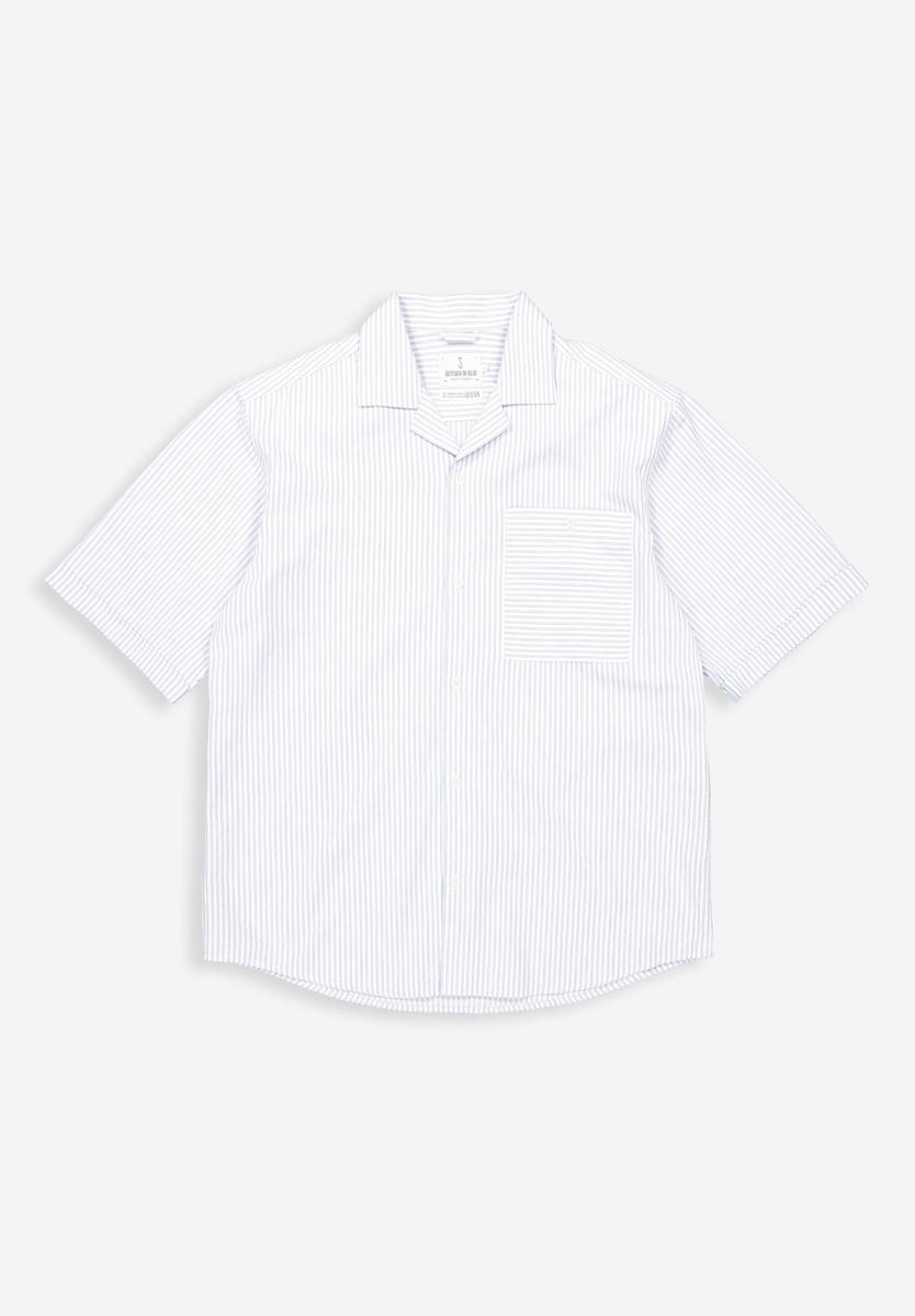 Butcher of Blue Overhemd M2614013 Blauw 1