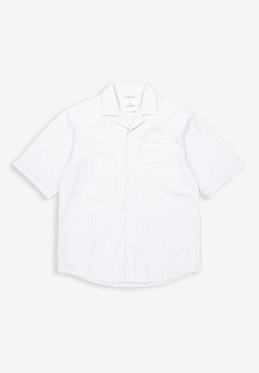 Butcher of Blue Overhemd M2614013 Blauw 1