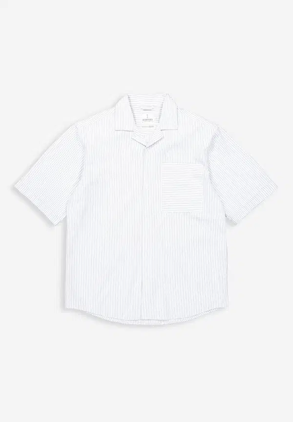 Butcher of Blue Overhemd M2614013 Blauw 1