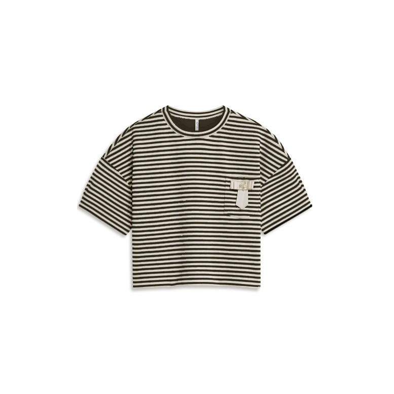 Summum T-Shirt 3s5290-30754 Zwart 1