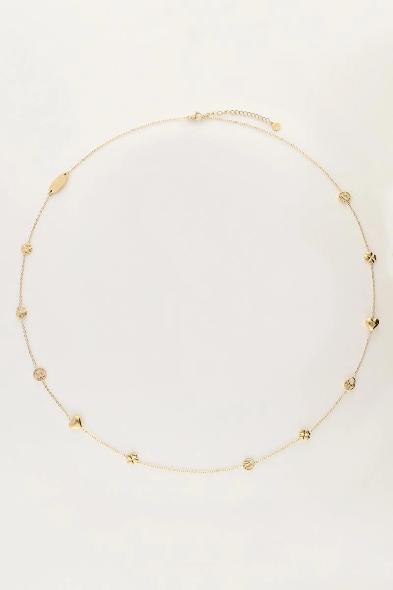 My Jewellery Ketting MJ12728 Goud 1