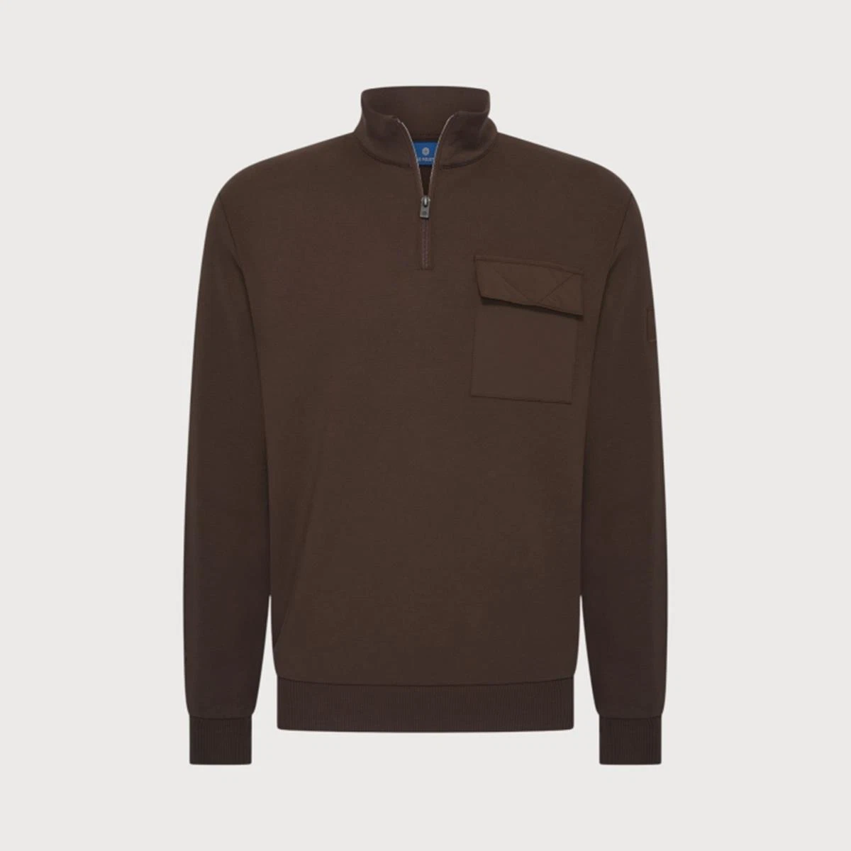 Blue Industry Trui KBIW26-M41 Bruin 2