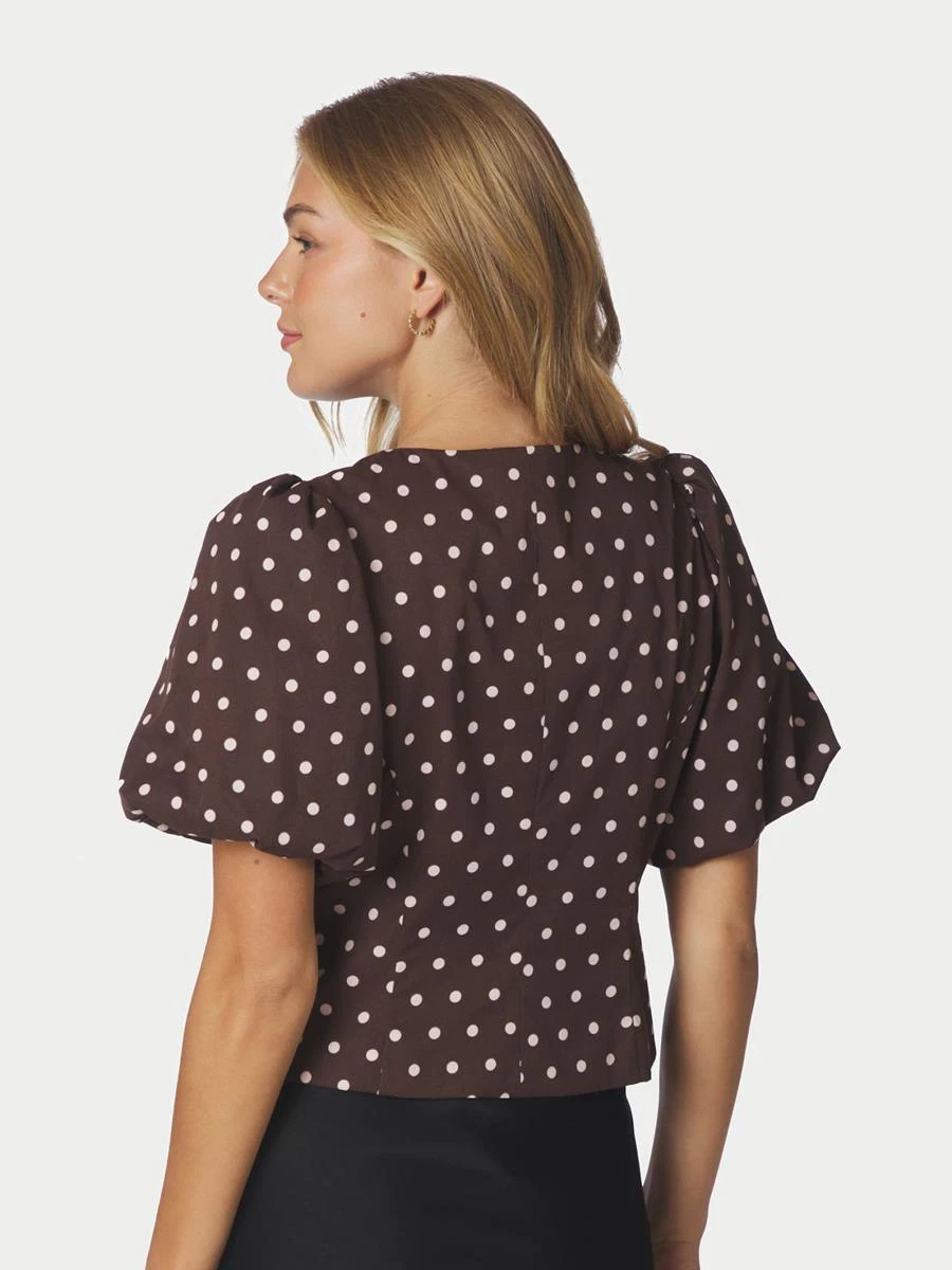 Neo Noir Blouse Anela Bruin 3