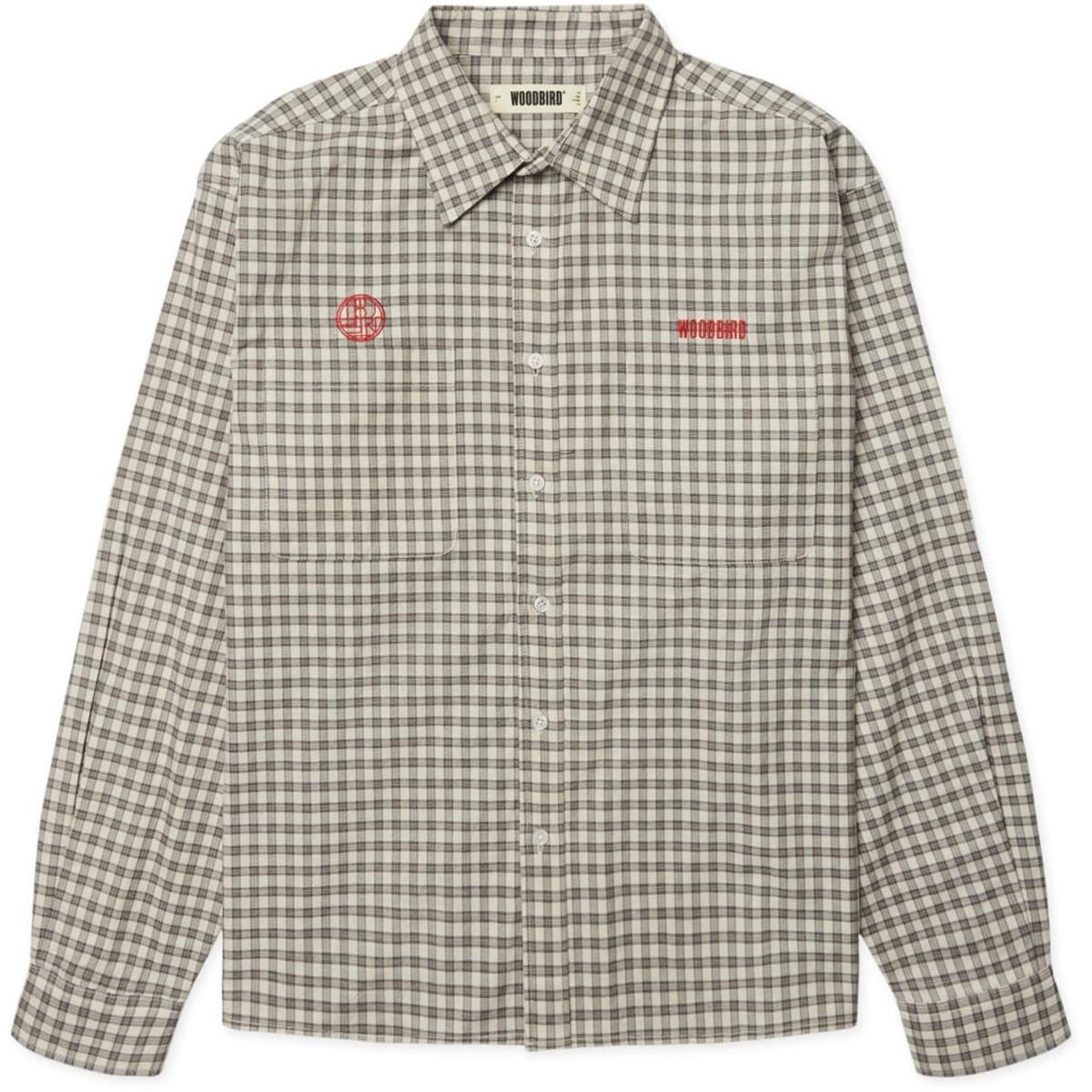 WOODBIRD Longsleeve Buzo Off-White 3