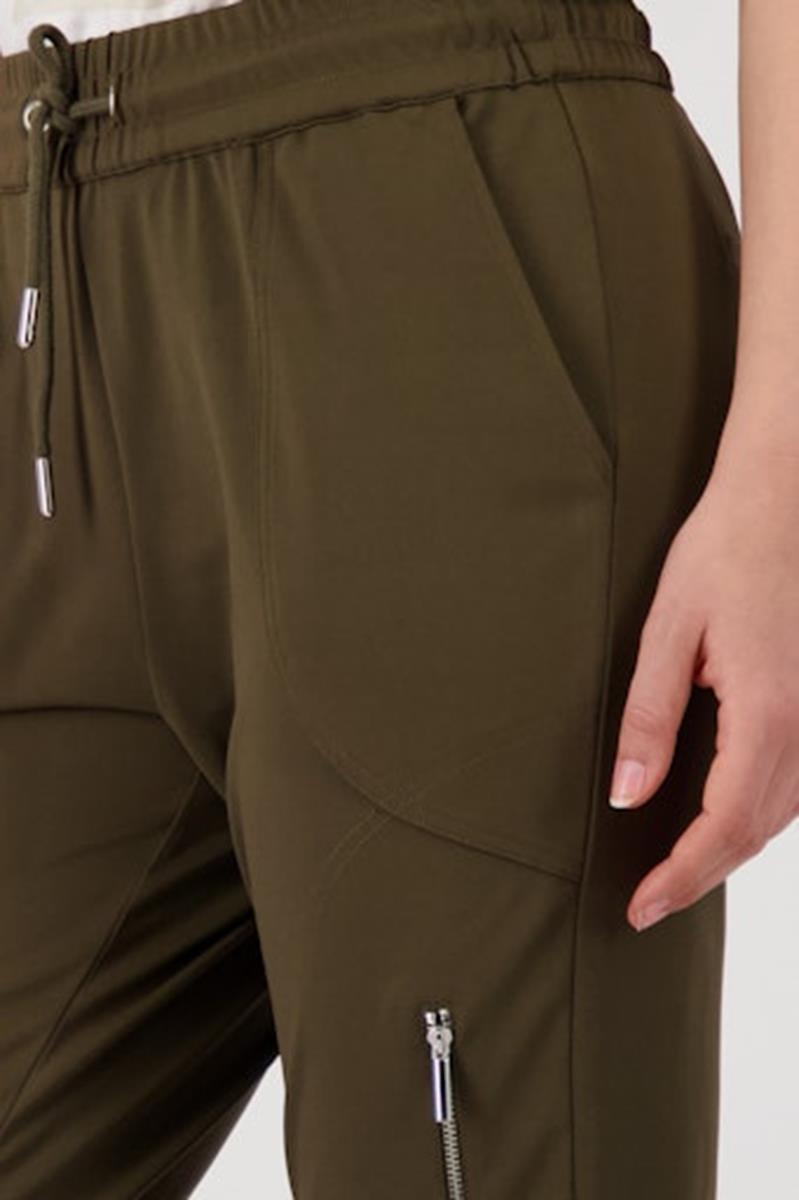 Monari Pantalon 410772 Groen 4