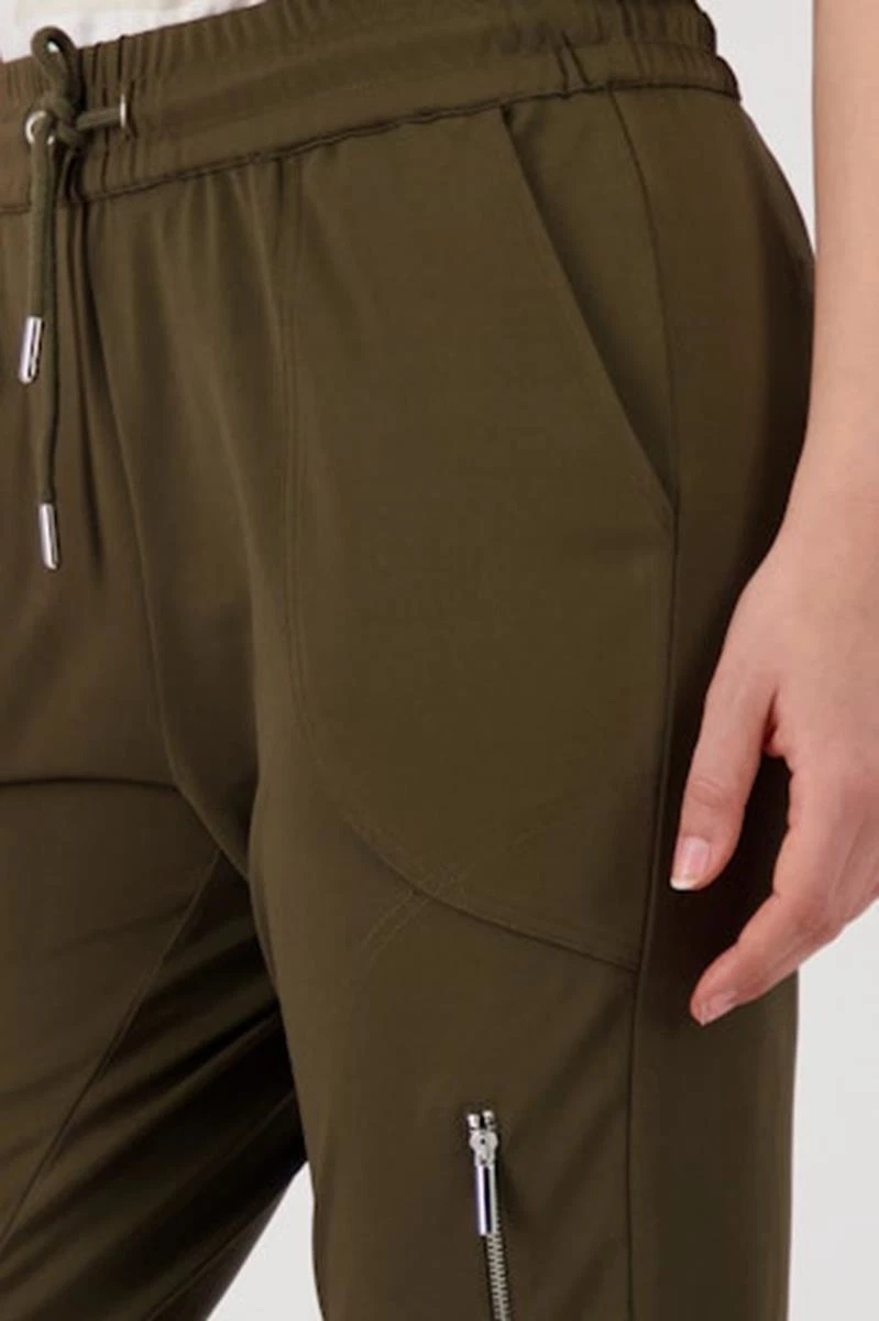 Monari Pantalon 410772 Groen 4