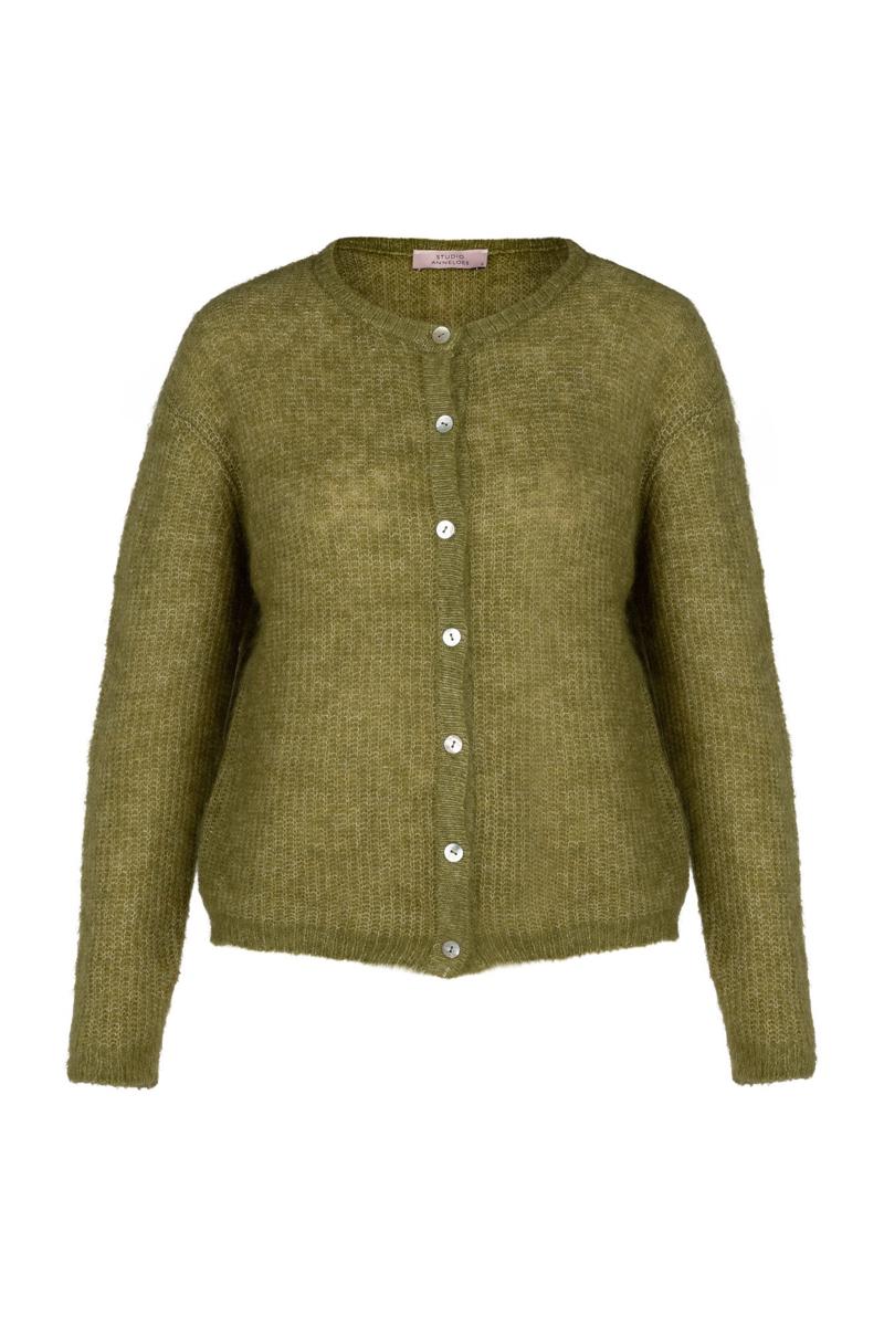 Studio Anneloes Vest Bibi Spring Groen 2