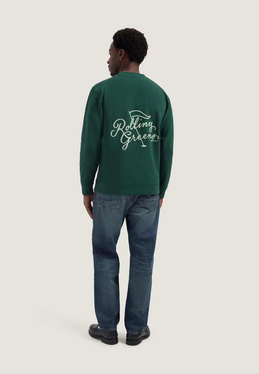 Dstrezzed Sweater 211854 Groen 3