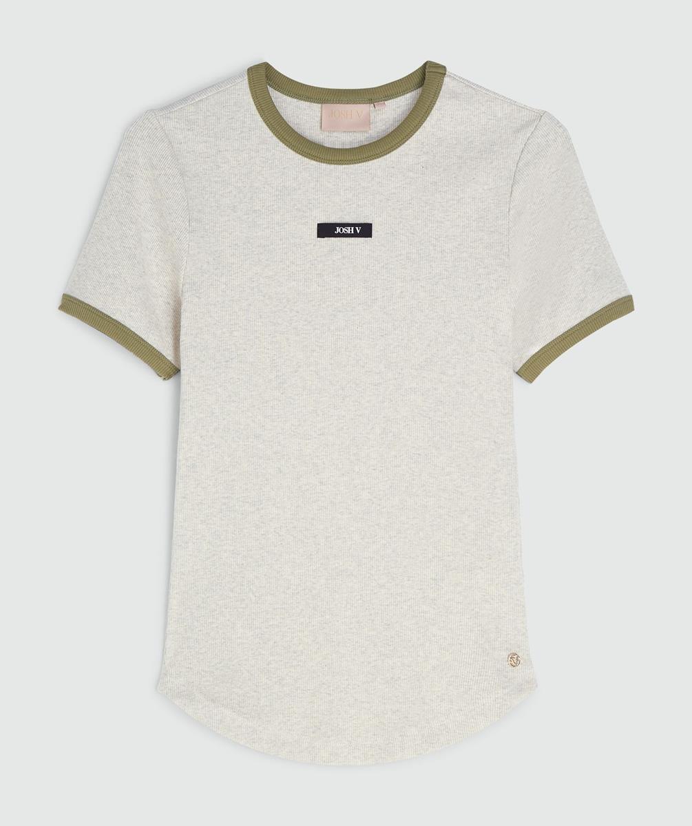 Josh V T-Shirt Cody Off-White 1