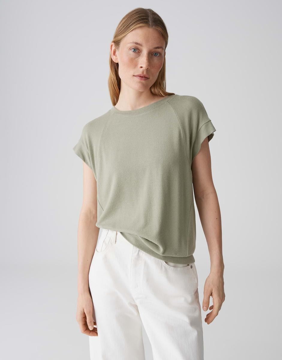 OPUS T-Shirt Salimera Groen 4