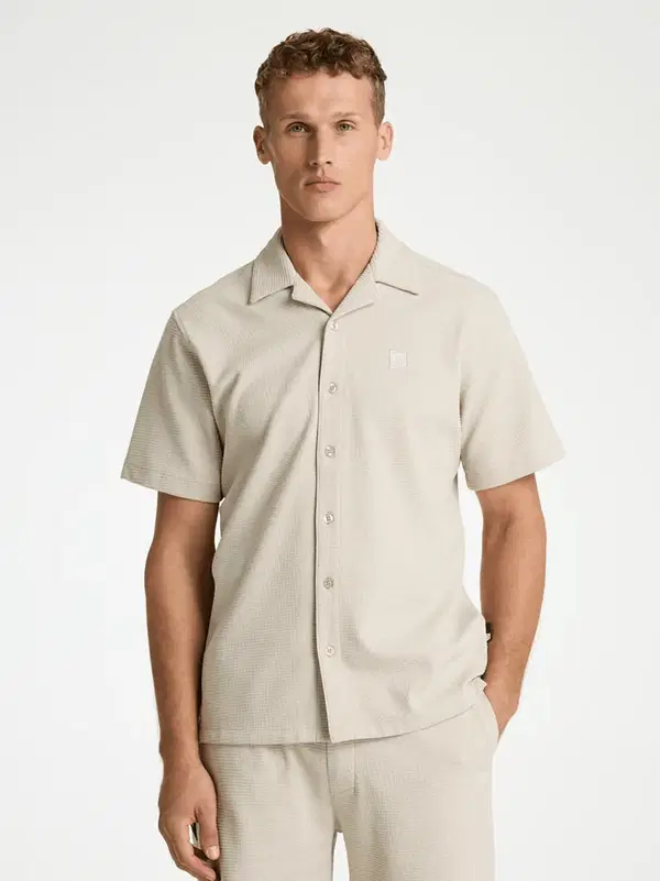 CHASIN Polo Doby Zilver 1