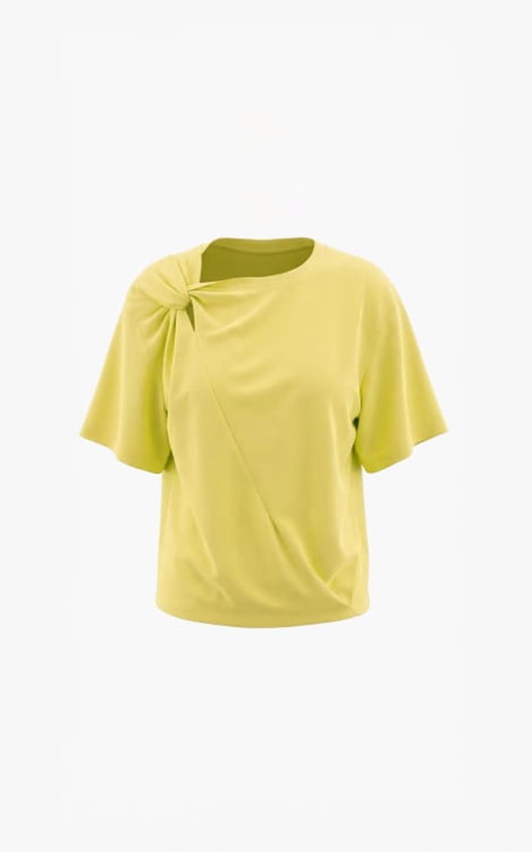 Aimée the Label T-Shirt Vanya Rae Geel  1