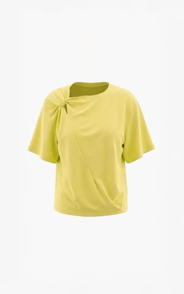 Aimée the Label T-Shirt Vanya Rae Geel 1