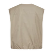 Freequent Gilet Cana Taupe 3