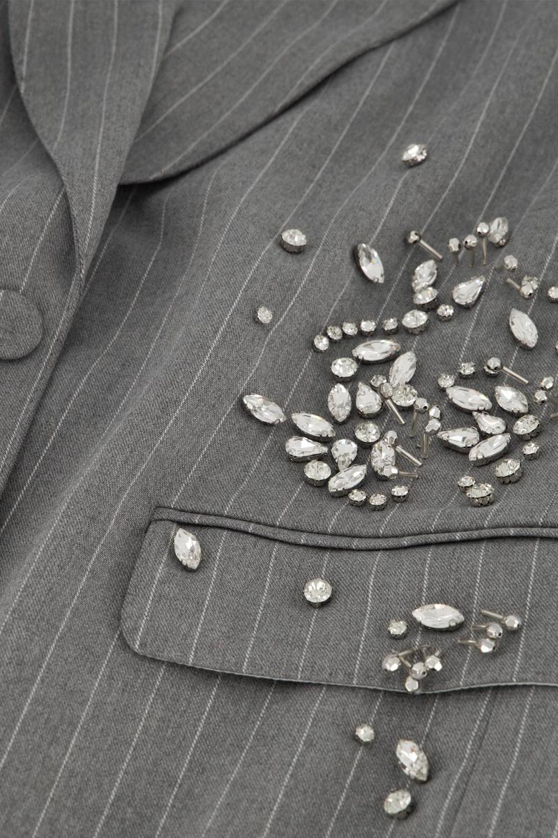 Fabienne Chapot Blazer Keaton Blazer Grijs 3