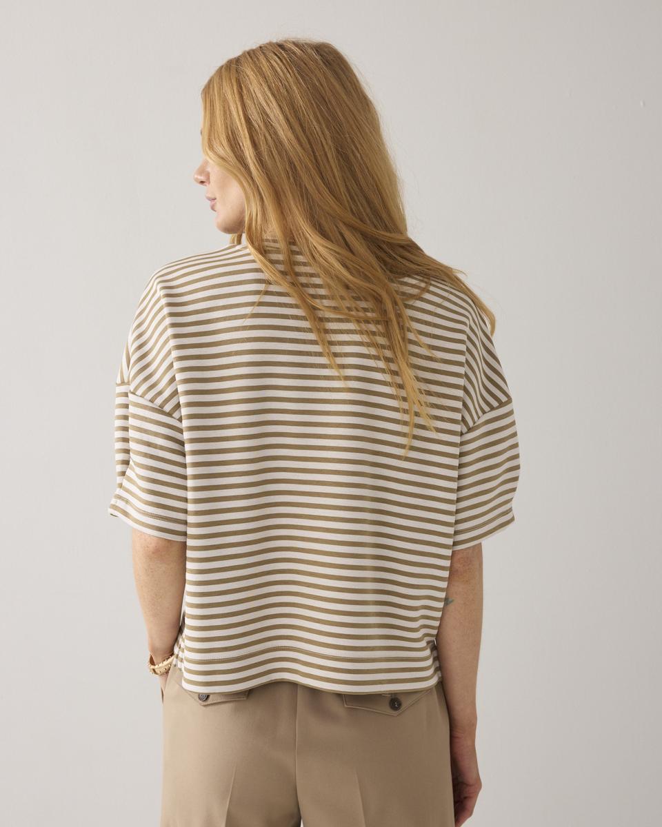 Summum T-Shirt 3s5290-30754 Beige 3