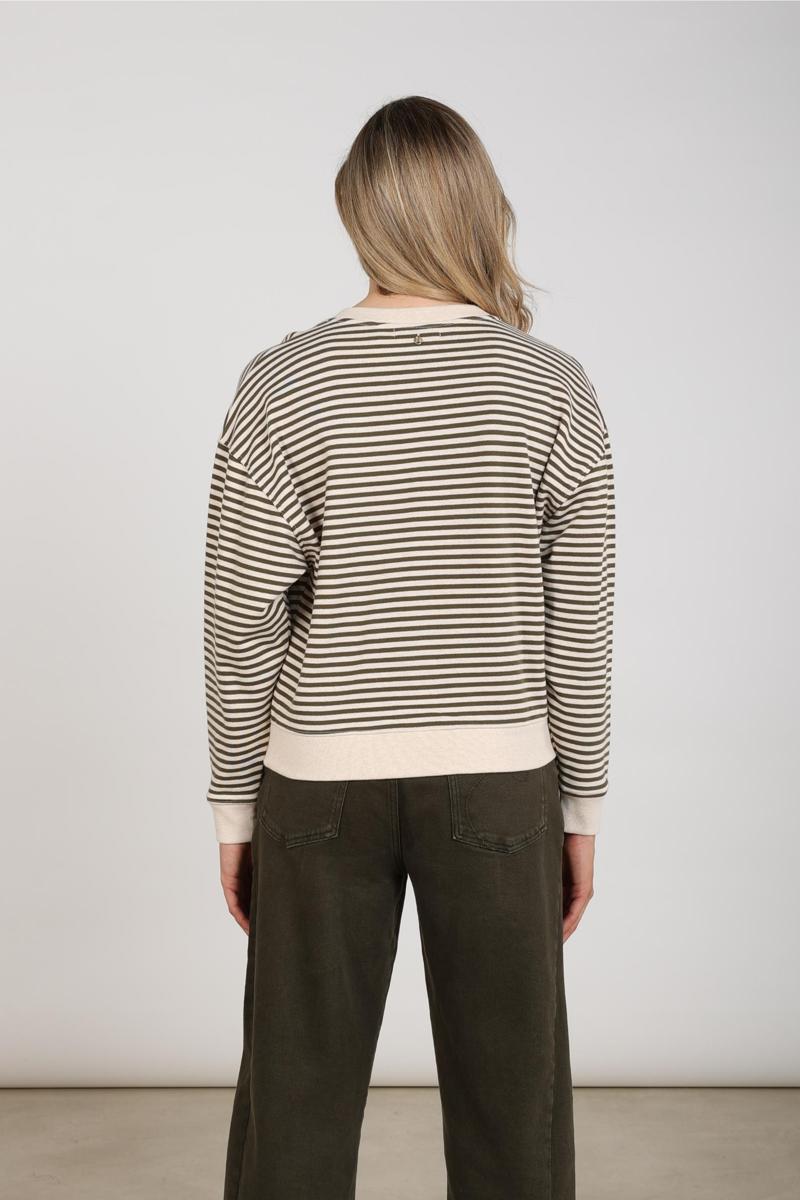 NUKUS Sweater NKF03092 Groen 3