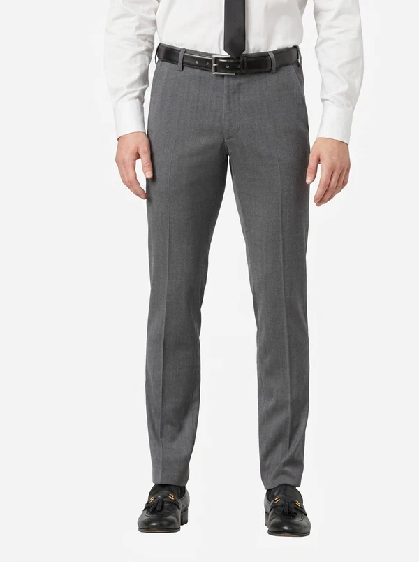 Meyer Pantalon Bonn 9-303 Grijs 1