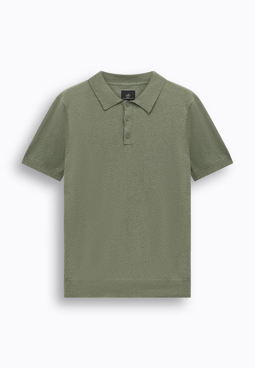 BlueFields Polo 47136058 Groen 2