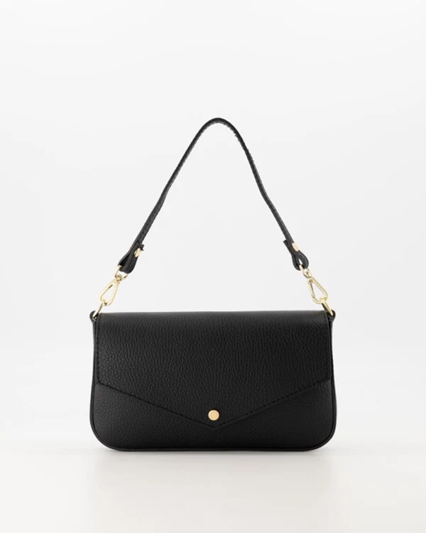 New Apparel Tas Brandy-CL-N Zwart 1