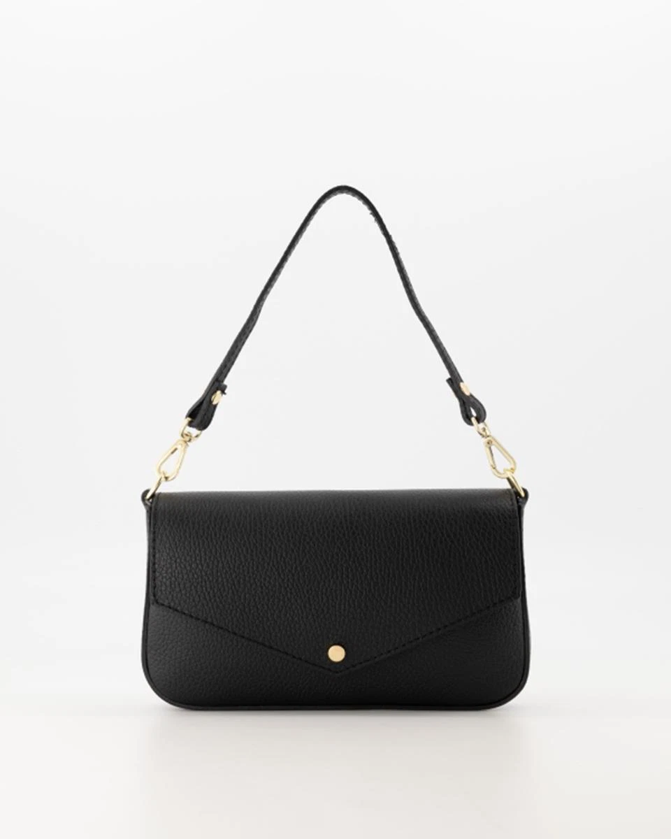 New Apparel Tas Brandy-CL-N Zwart 1