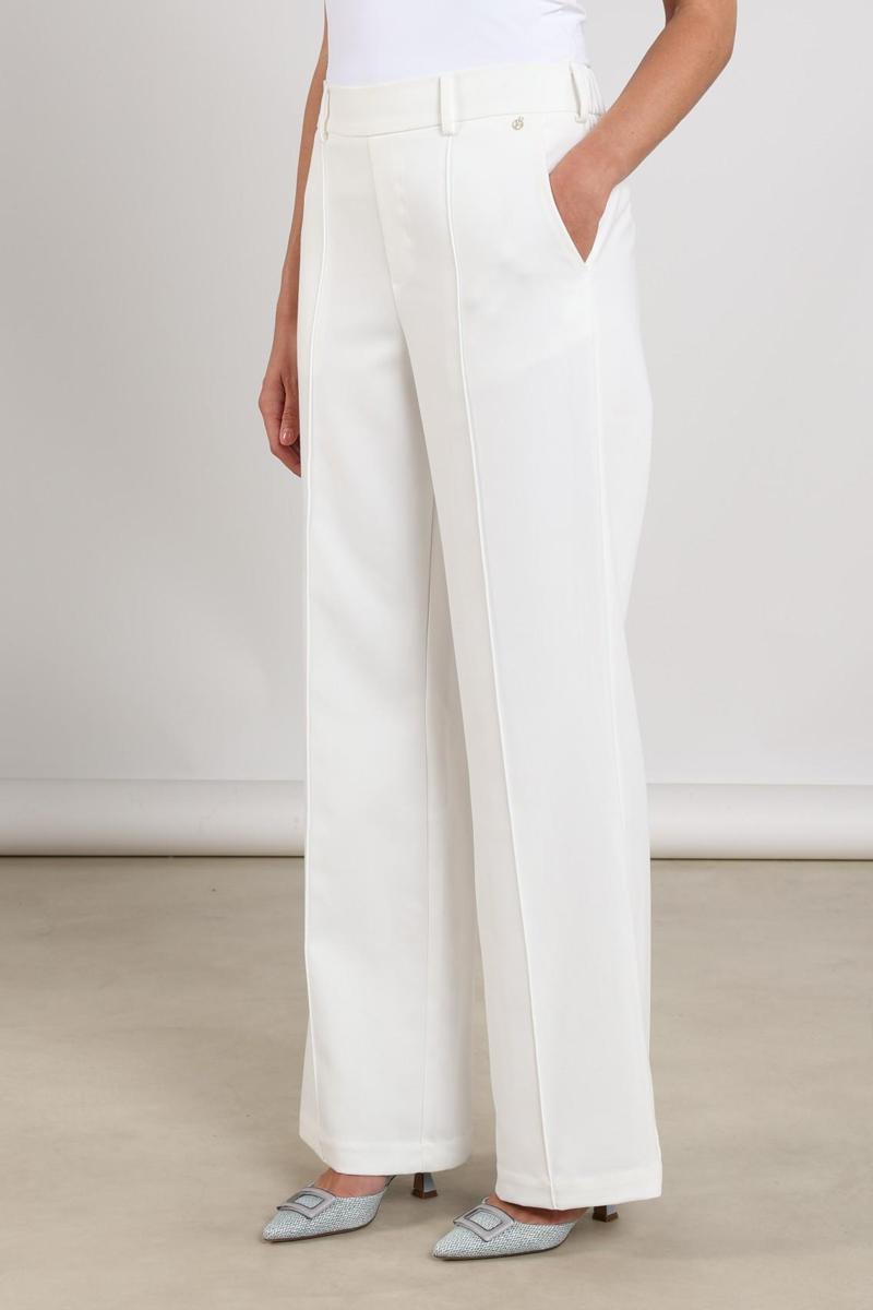 NUKUS Pantalon Jill Off-White 5